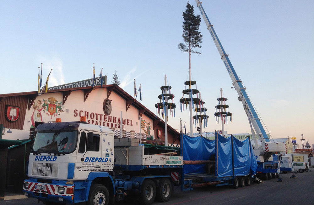 Autokrane Diepold Fahrzeugkran